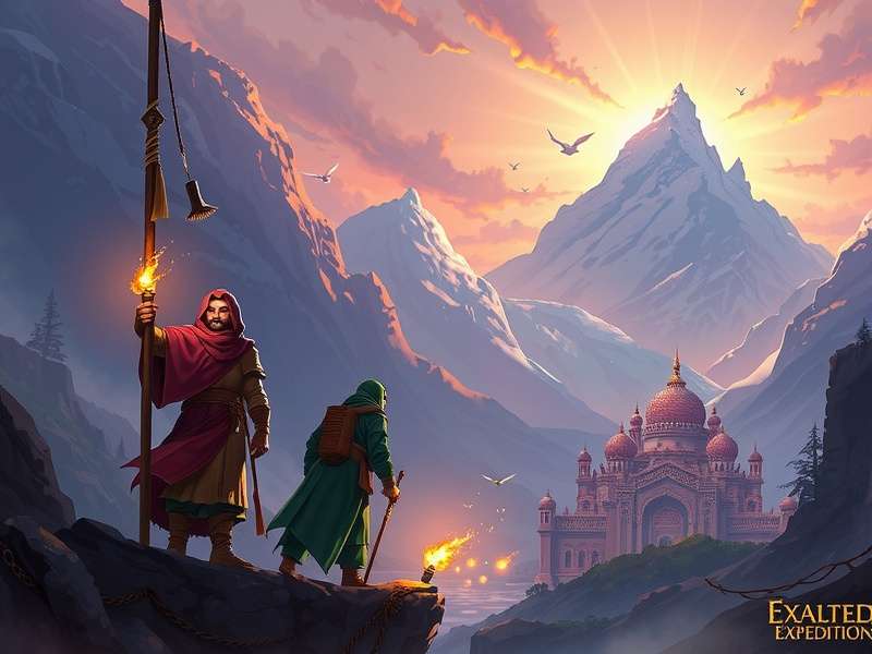 Exalted Expedition Diwali Event