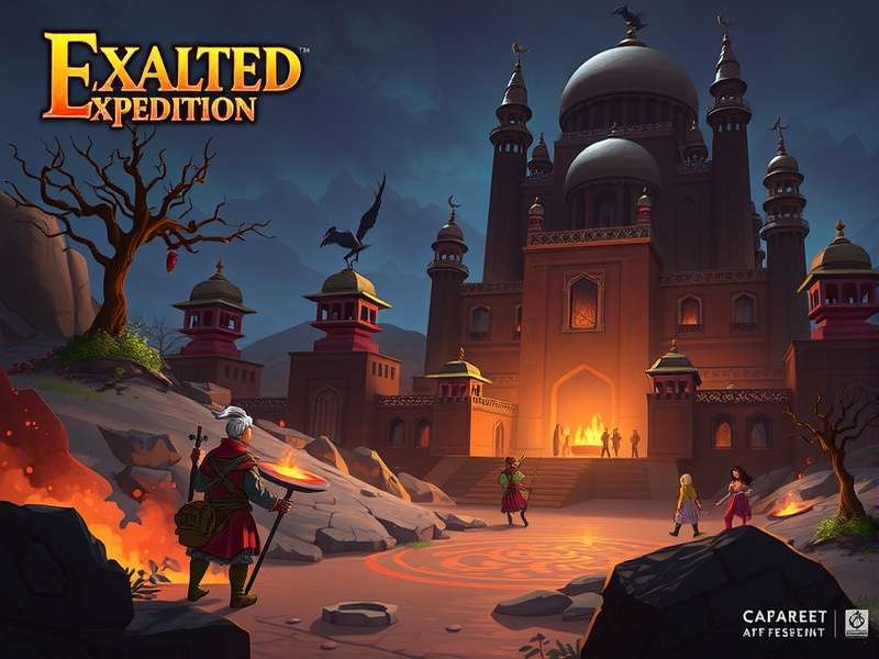 Exalted Expedition Game Artwork